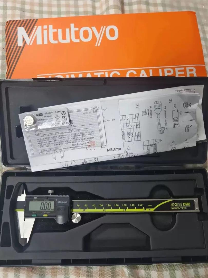 Mitutoyo Digimatic 0-6 inch Digital Vernier Caliper
